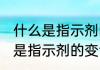 什么是指示剂的变色点消息推荐 什么是指示剂的变色点详细介绍