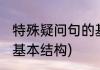特殊疑问句的基本结构(一般疑问句的基本结构)