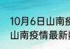 10月6日山南疫情最新情况统计 西藏山南疫情最新数据统计今天