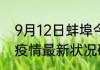 9月12日蚌埠今日疫情详情 安徽蚌埠疫情最新状况确诊人数