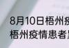 8月10日梧州疫情最新公布数据 广西梧州疫情患者累计多少例了