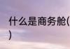 什么是商务舱(什么是商务舱和公务舱)