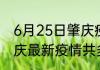 6月25日乌兰察布疫情实时动态 内蒙古乌兰察布疫情最新确诊病例