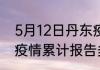 5月12日丹东疫情最新数量 辽宁丹东疫情累计报告多少例