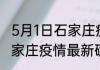 5月1日石家庄疫情新增病例数 河北石家庄疫情最新确诊多少例