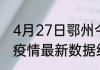 4月27日鄂州今天疫情信息 湖北鄂州疫情最新数据统计今天