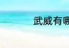 武威有哪些著名的景点