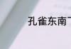 孔雀东南飞中有什么名句