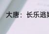 大唐：长乐逃婚后，让我给捡走了