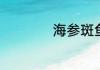 海参斑鱼好吃的做法