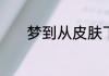 梦见讨厌的人的含义简介