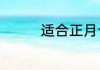 适合正月十五的作文范文