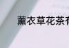 薰衣草花茶有什么作用和功效