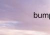 bumped怎么读