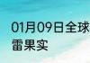 01月09日全球灵宠：我的青蛙吃了响雷果实