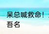 呆总喊救命！造机甲她家着火了 天榜吾名