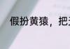 假扮黄猿，把天龙人宰了！ 海贼1