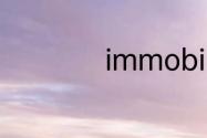 immobilized的讲解