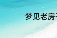 梦见老房子代表了什么