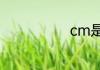 cm是什么单位