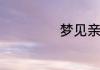 梦见亲人什么寓意