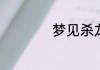 梦见杀龙是什么意思