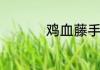 鸡血藤手镯可以碰水吗