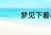 梦见下着小雨是什么意思