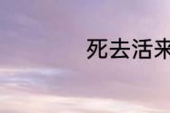 死去活来是什么意思