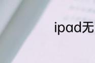 ipad无法连接app