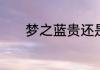 梦之蓝贵还是天之蓝海之蓝贵