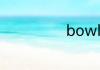 bowl英语怎么读