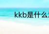 kkb是什么意思kkb是啥意思