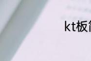 kt板简单介绍