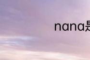 nana是什么意思
