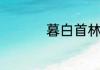 暮白首林若寒怎么死的