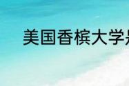 美国香槟大学是所什么样的学校