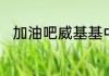 加油吧威基基中国翻拍叫什么名字