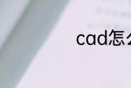 cad怎么输入坐标