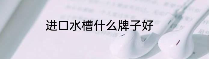 进口水槽什么牌子好
