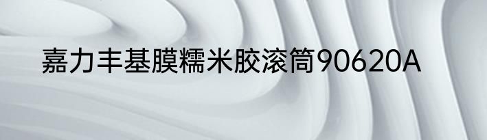 嘉力丰基膜糯米胶滚筒90620A