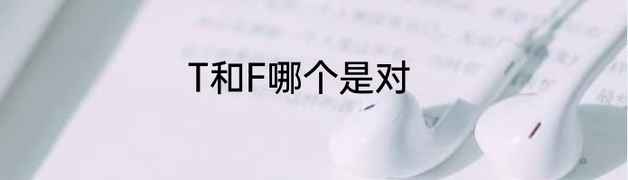T和F哪个是对