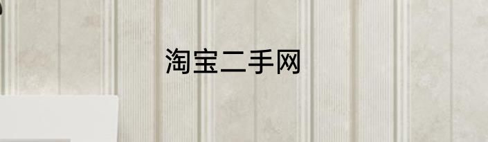 淘宝二手网