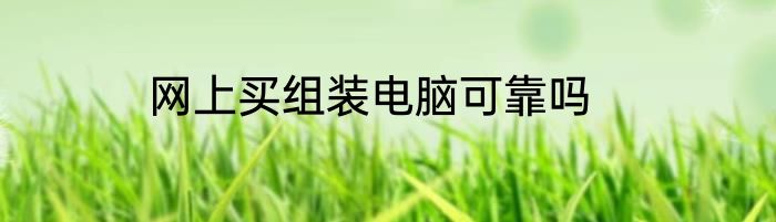 网上买组装电脑可靠吗