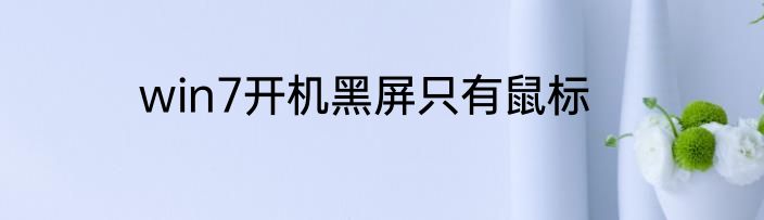 win7蓝屏
