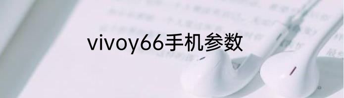 vivoy66手机参数