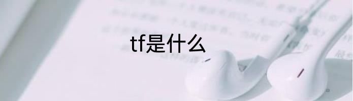 tf是什么