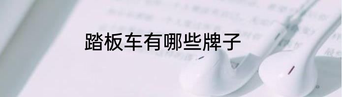 踏板车有哪些牌子