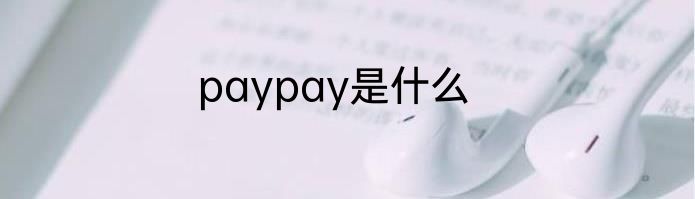 paypay是什么