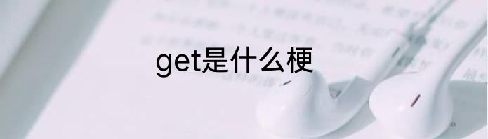 get是什么梗